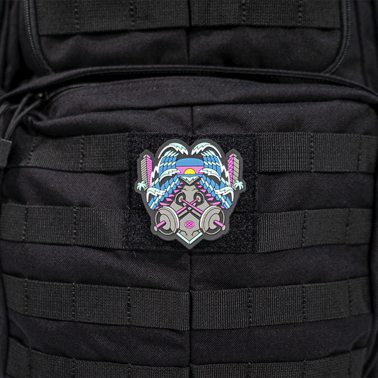 FITTEST FREAKEST CHALLENGE PATCH FF-PARCHECHALLENGE-BLACK