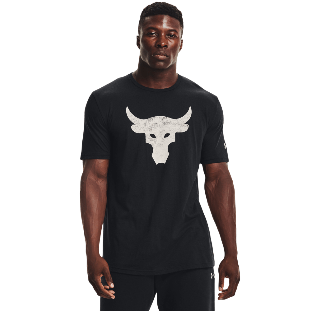 UNDER ARMOUR PROJECT ROCK BRAHMA BULL T-SHIRT 1361733-002