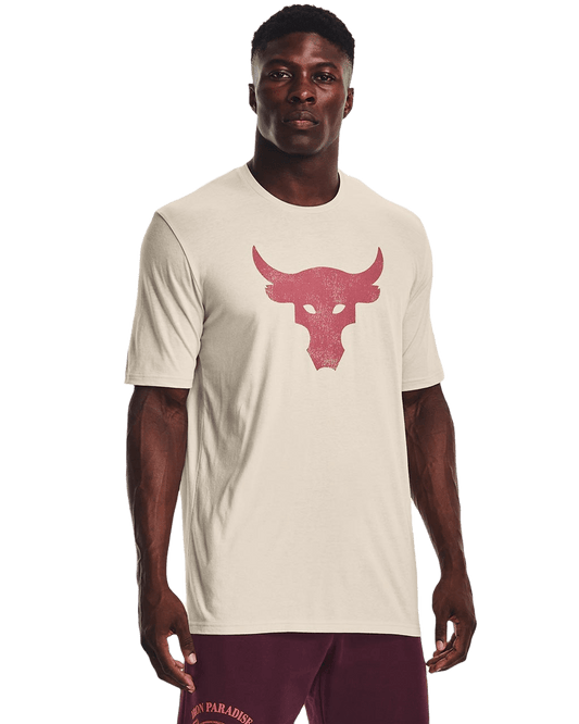 UNDER ARMOUR PROJECT ROCK BRAHMA BULL T-SHIRT 1361733-110