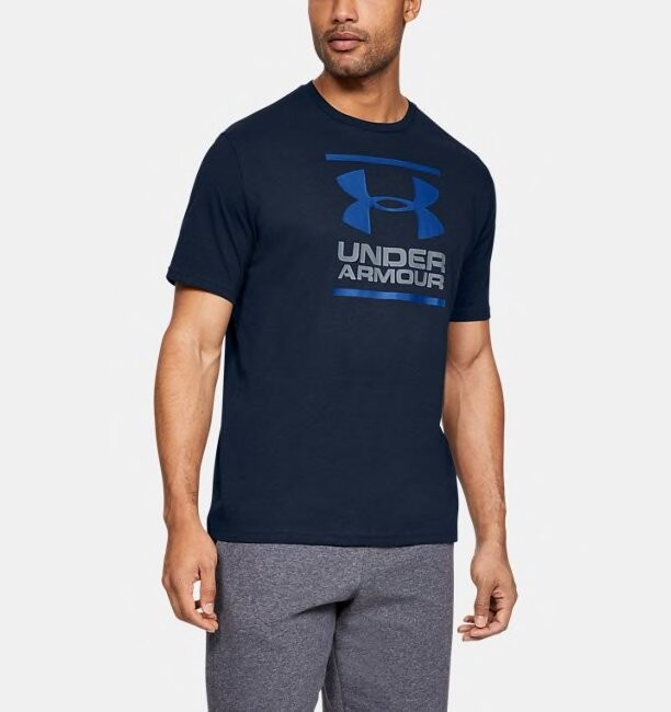 UNDER ARMOUR GL FOUNDATION SS T-SHIRT 1326849AzulL