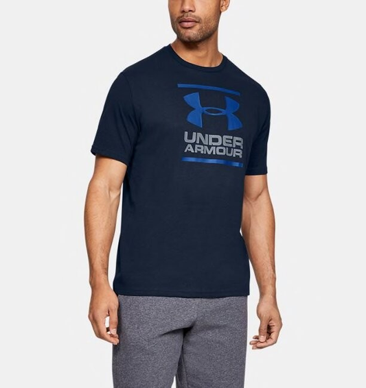 UNDER ARMOUR GL FOUNDATION SS T-SHIRT 1326849AzulL