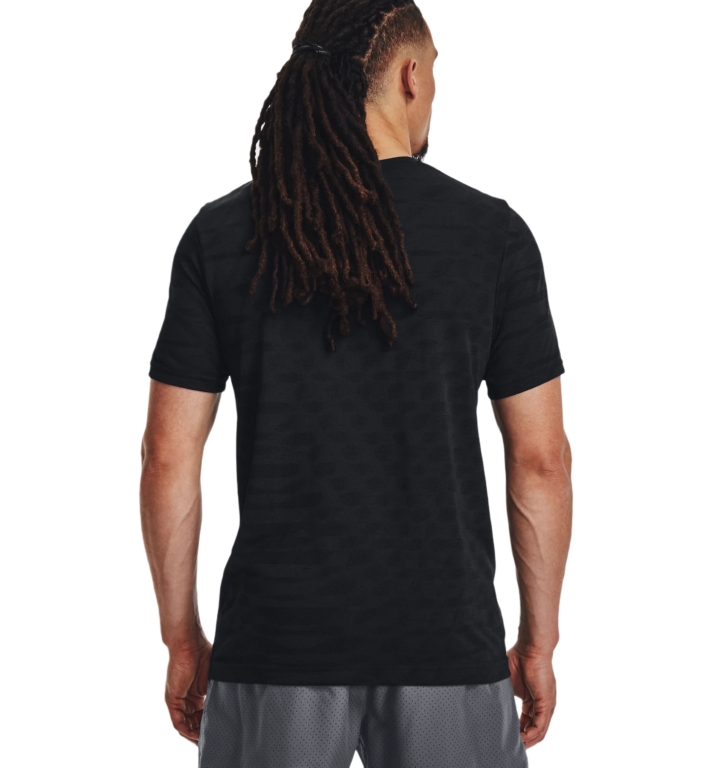 UA T-SHIRT RIPPLE 1379281-001
