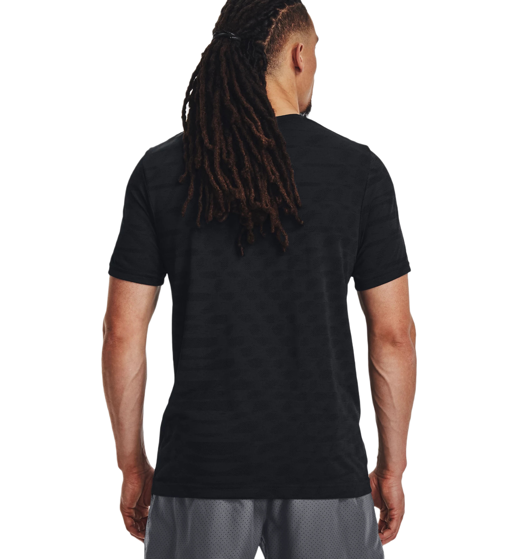 UA T-SHIRT RIPPLE 1379281-001