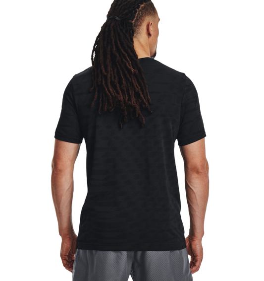 UA T-SHIRT RIPPLE 1379281-001