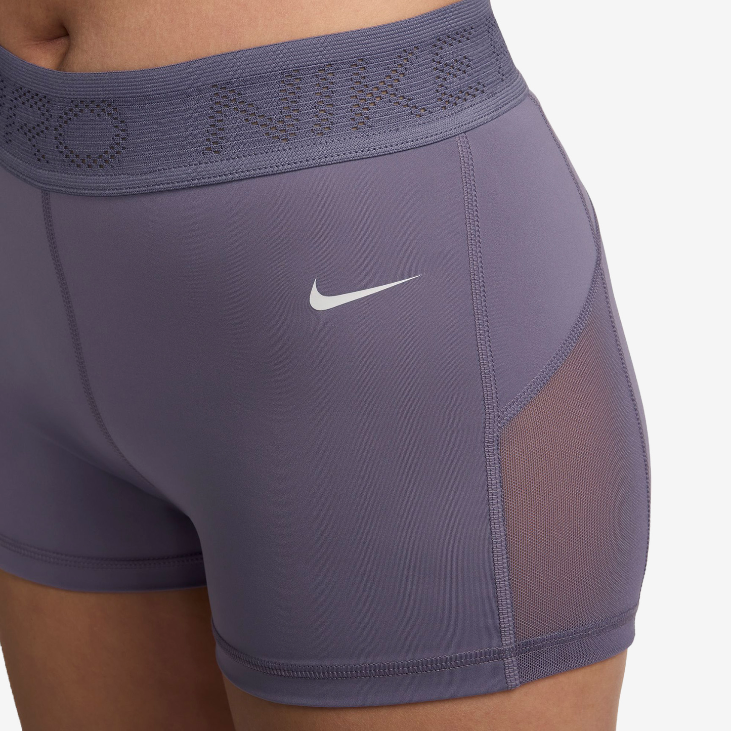 NIKE DRI-FIT MID WAIST SHORT - WOMEN FN3336-509