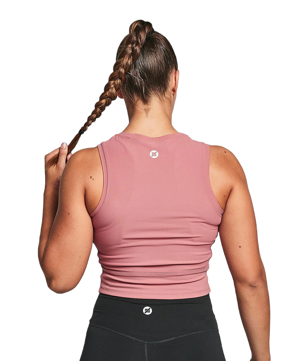 TOP UNCHAINED TEXTURE TOPTEXTU-ROSE