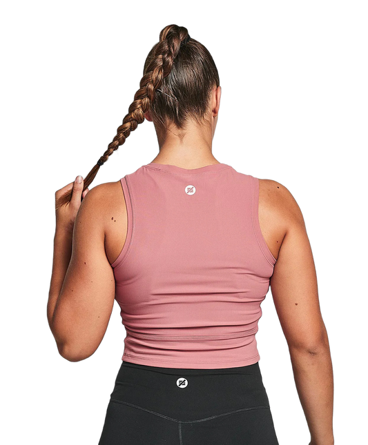 TOP UNCHAINED TEXTURE TOPTEXTU-ROSE