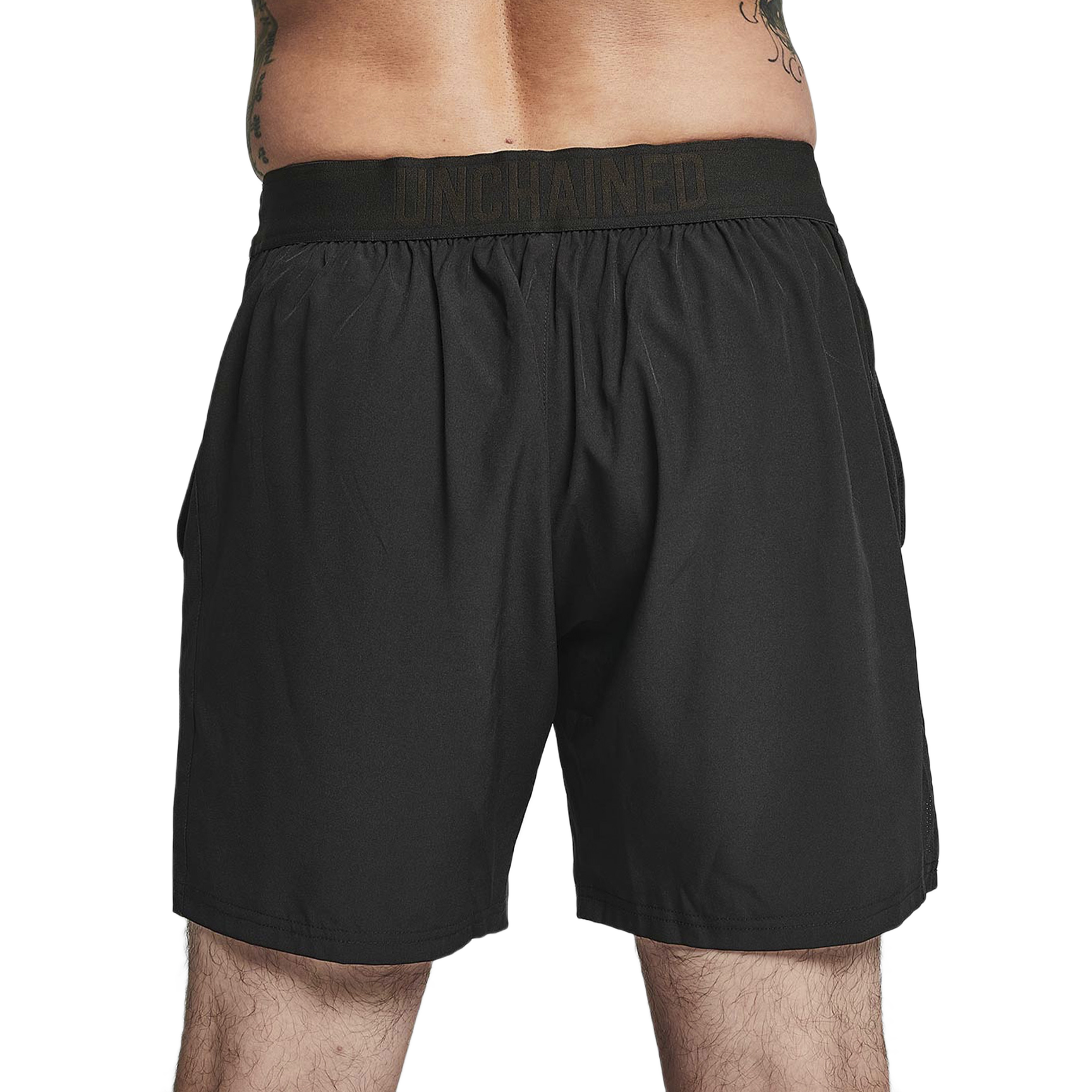 PANTALON CORTO UNCHAINED FAULTLESS 40 SHORTH-FAULT40-BLACK