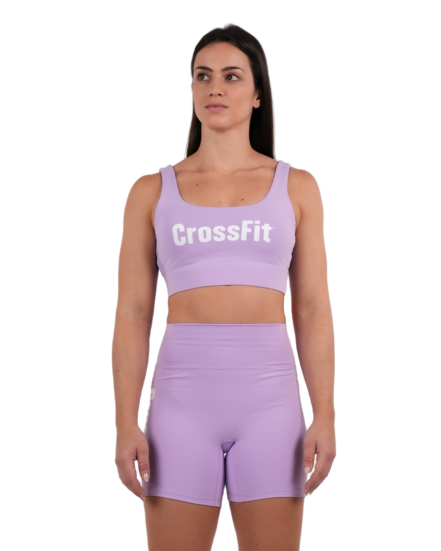 CROSSFIT® Lambdi SPORTS BRA - MEDIUM IMPACT NS-CFS24-WB18-OBL