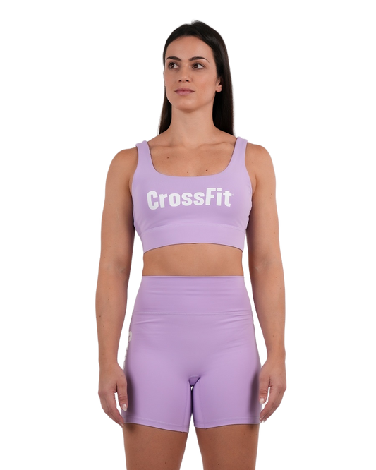 CROSSFIT® Lambdi SPORTS BRA - MEDIUM IMPACT NS-CFS24-WB18-OBL