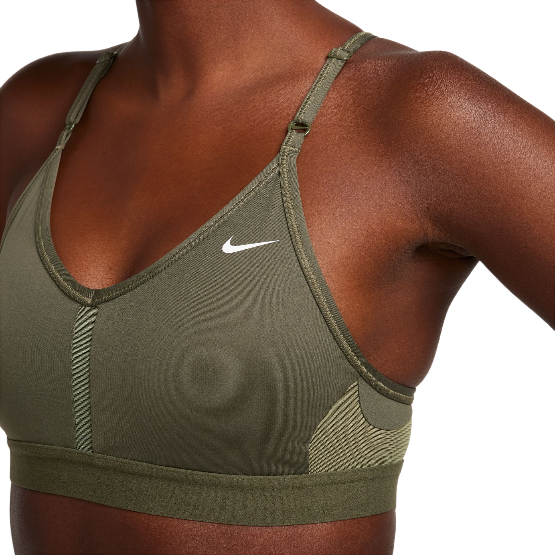 TOP NIKE DRI-FIT INDY - LOW IMPACT CZ4456-326