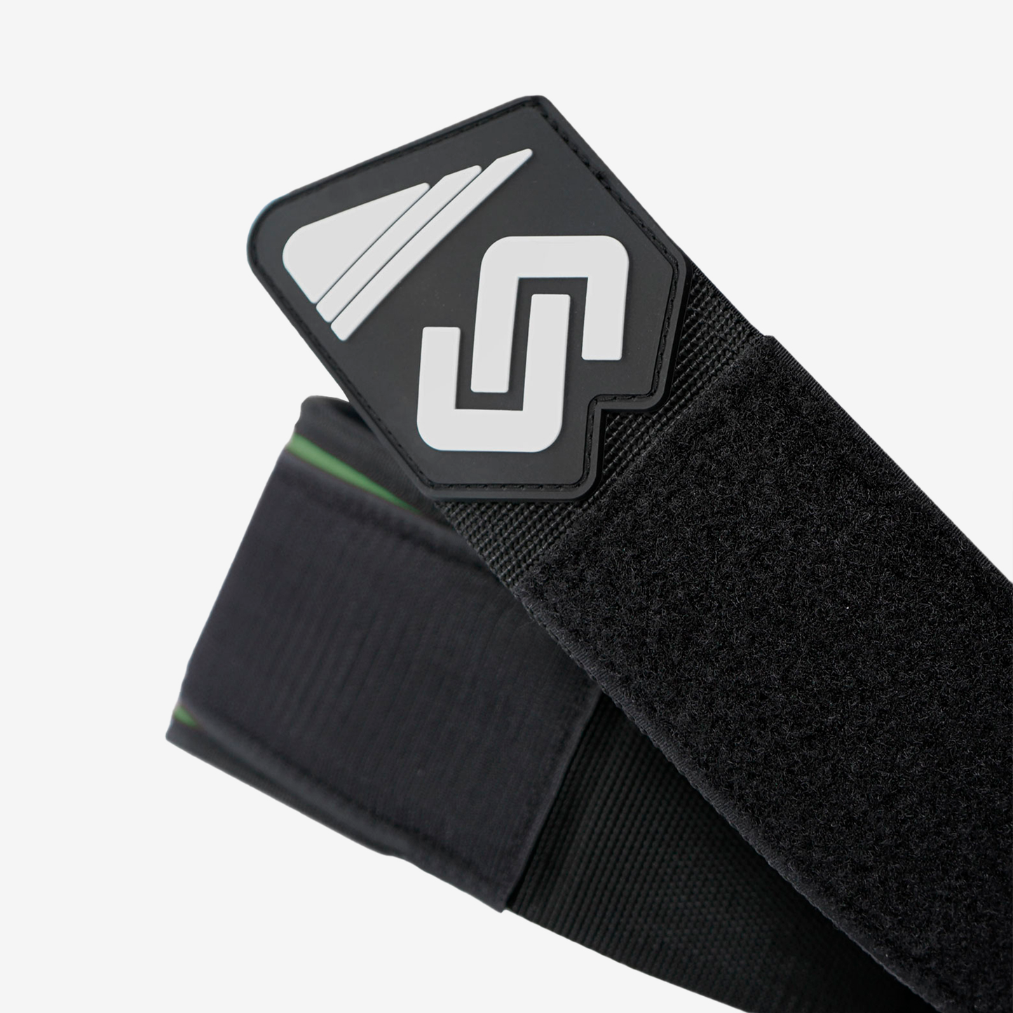 STNM WORKOUT WEIGHTLIFTING BELT STABELWORK-GREEN