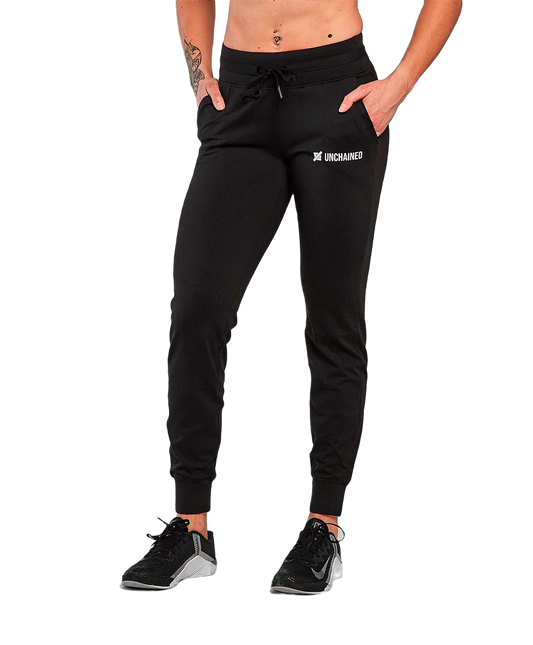 JOGGING UNCHAINED MATCHLESS JOGGMATCH-BLACK