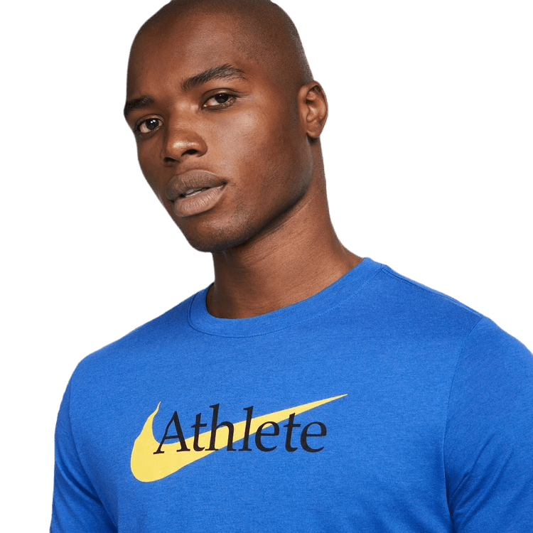 NIKE DRI-FIT SWOOSH ATHLETE T-SHIRT CW6950-480