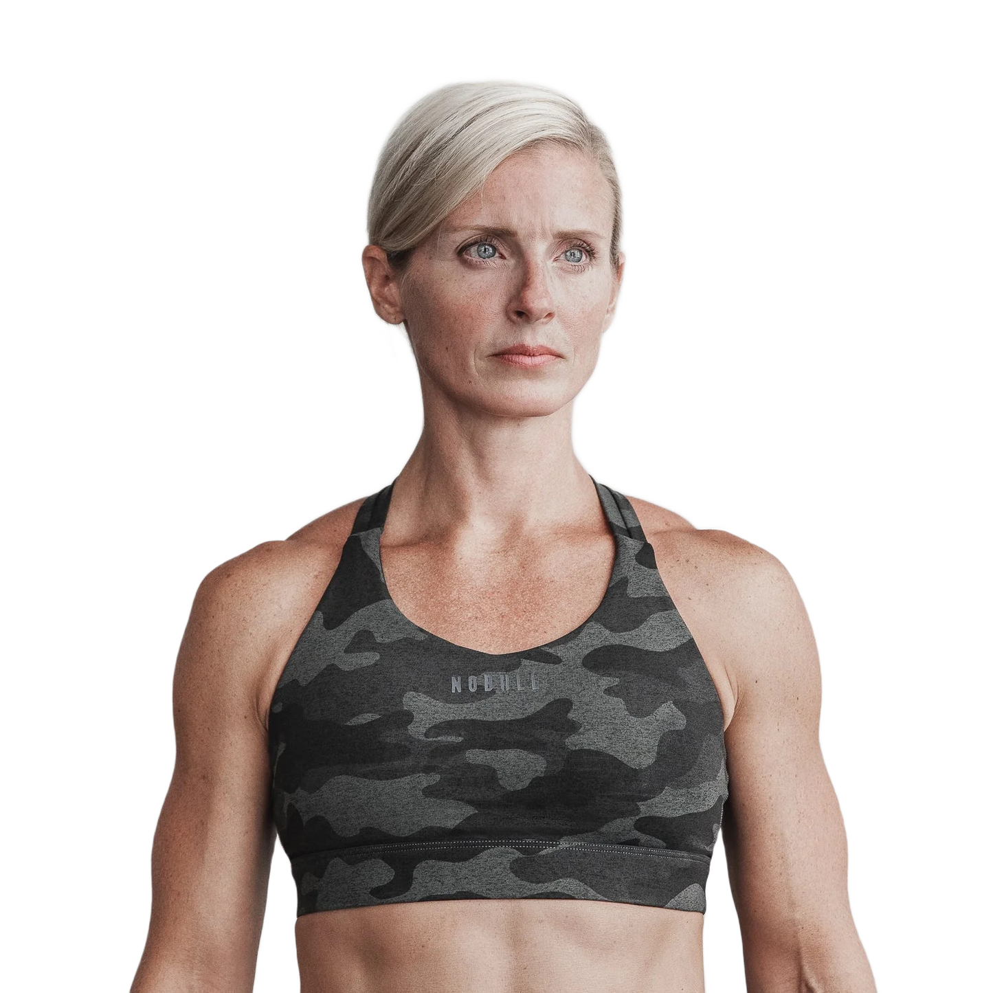 NOBULL Top - High Impact WRUNBRA-CHRCMO