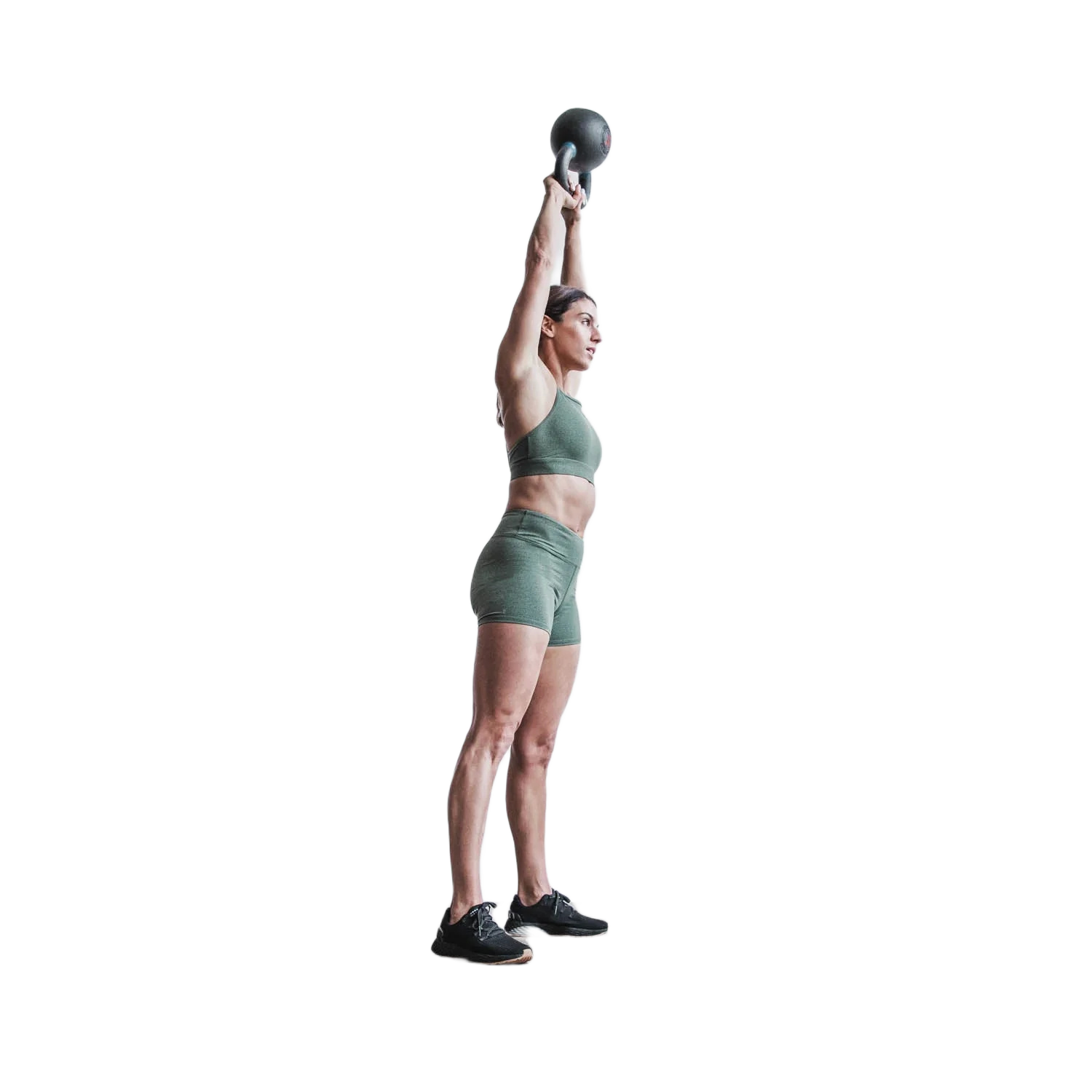 NOBULL Mid-Rise Short 4" W4SHRT-BLSMHT