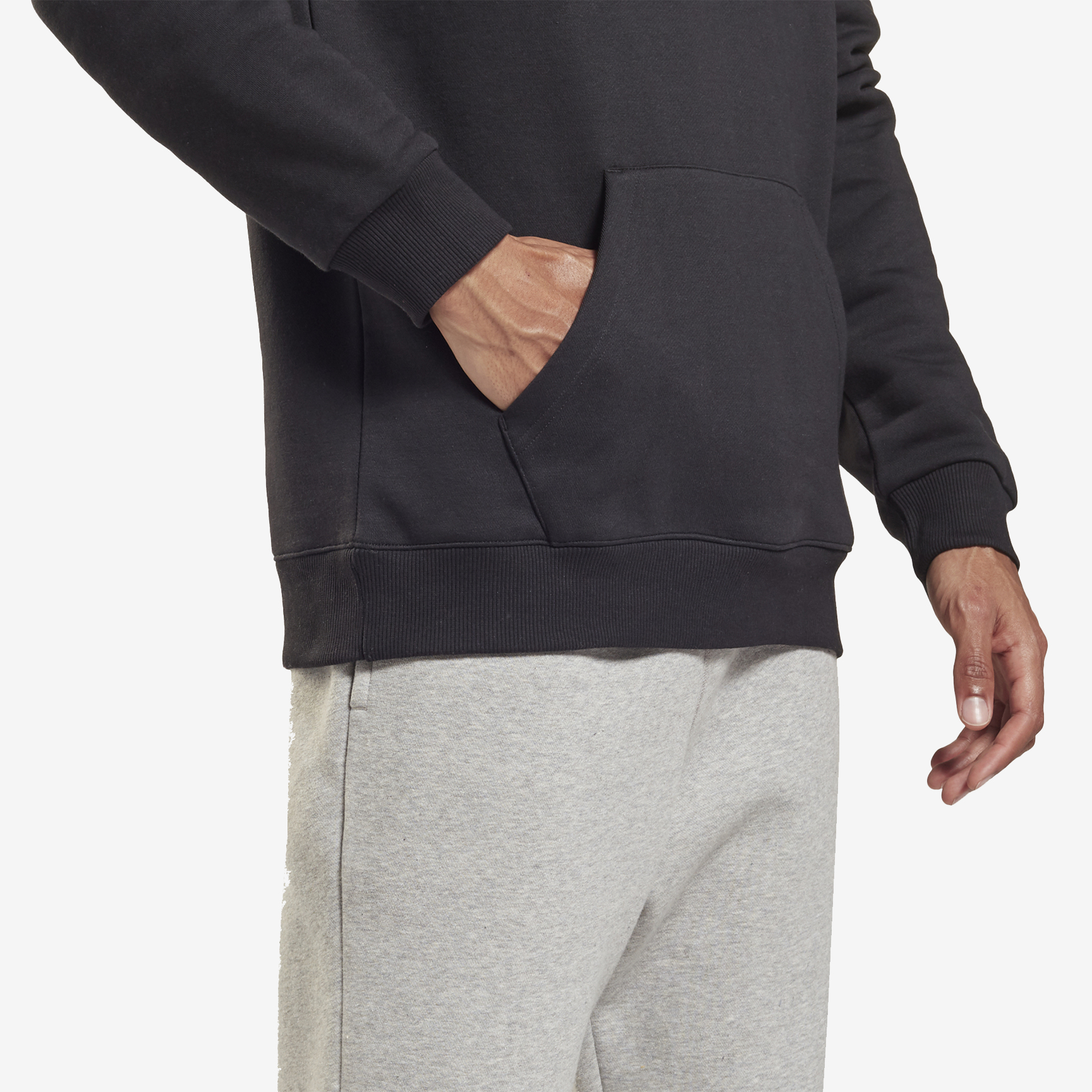 REEBOK TRAINING ESSENTIALS BIG LOGO HOODIE UB230-H62062