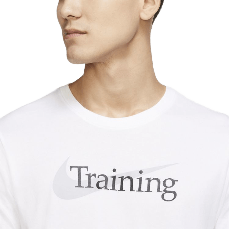 NIKE DRI-FIT SWOOSH TRAINING T-SHIRT CZ7989-100