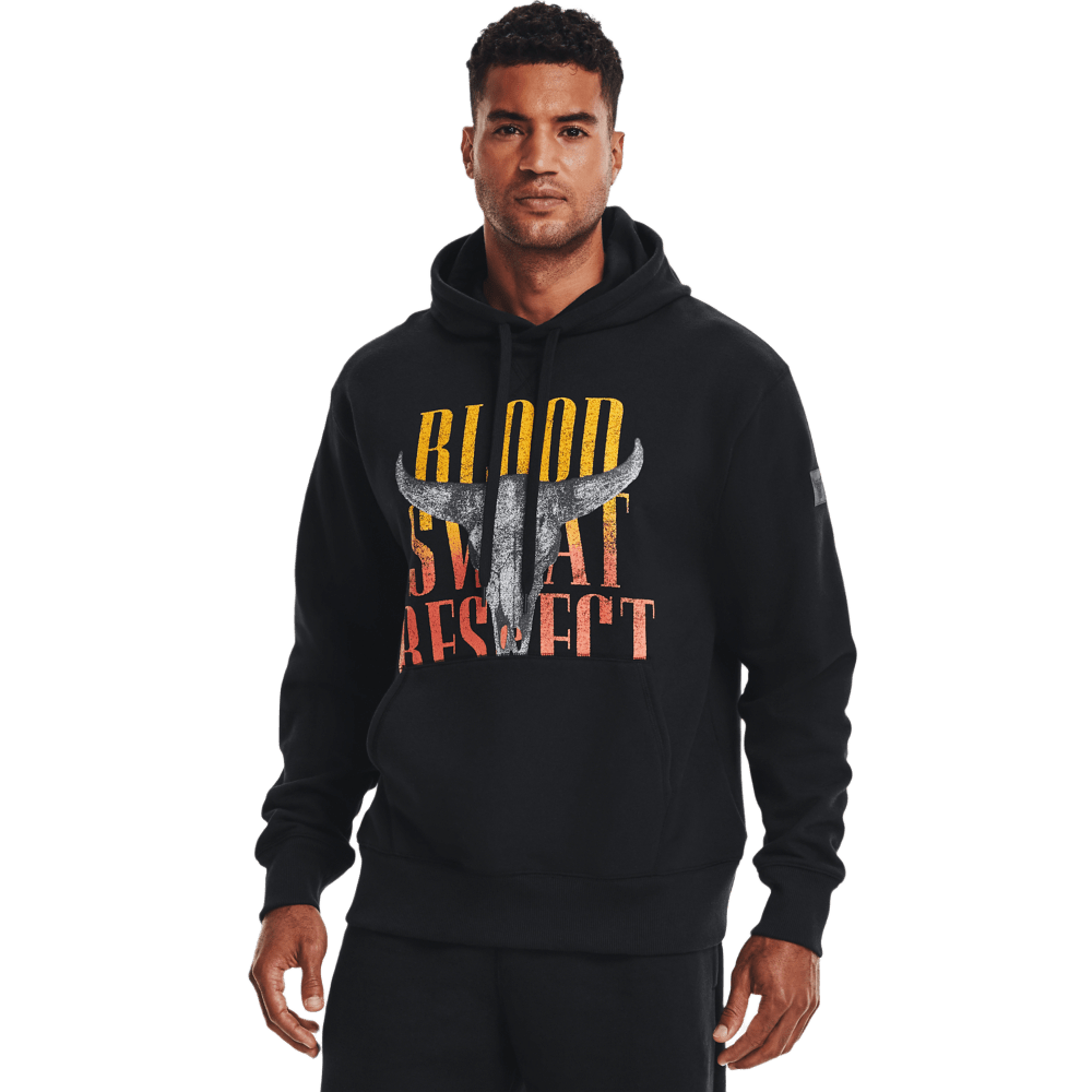UNDER ARMOUR PROJECT ROCK ORIGINATORS HOODIE 1367036-001