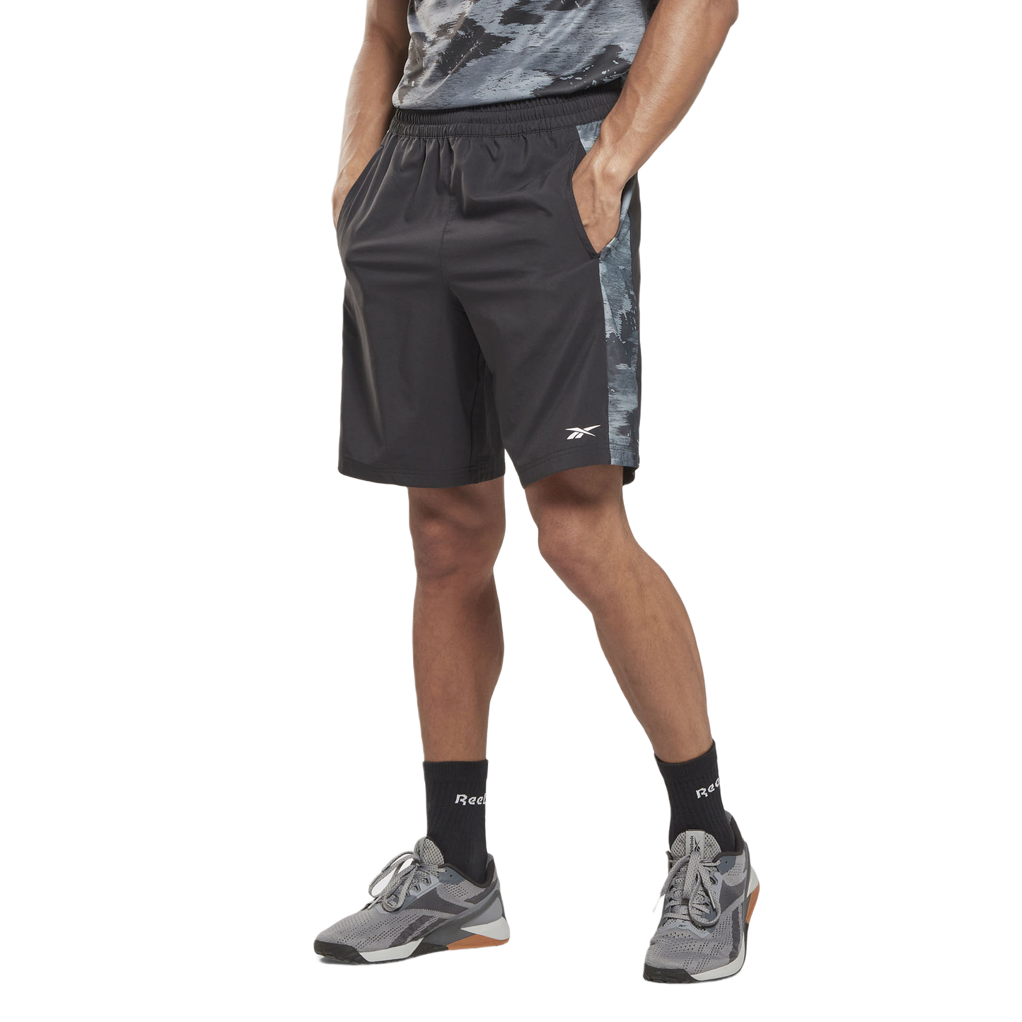 REEBOK TRAIN CAMO SHORTS CM264-HT1691