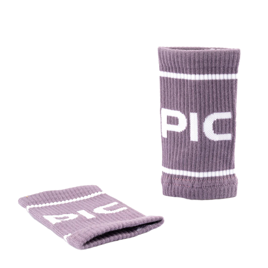 Picsil Long Sports Wristbands PICWRIST-PURPLE