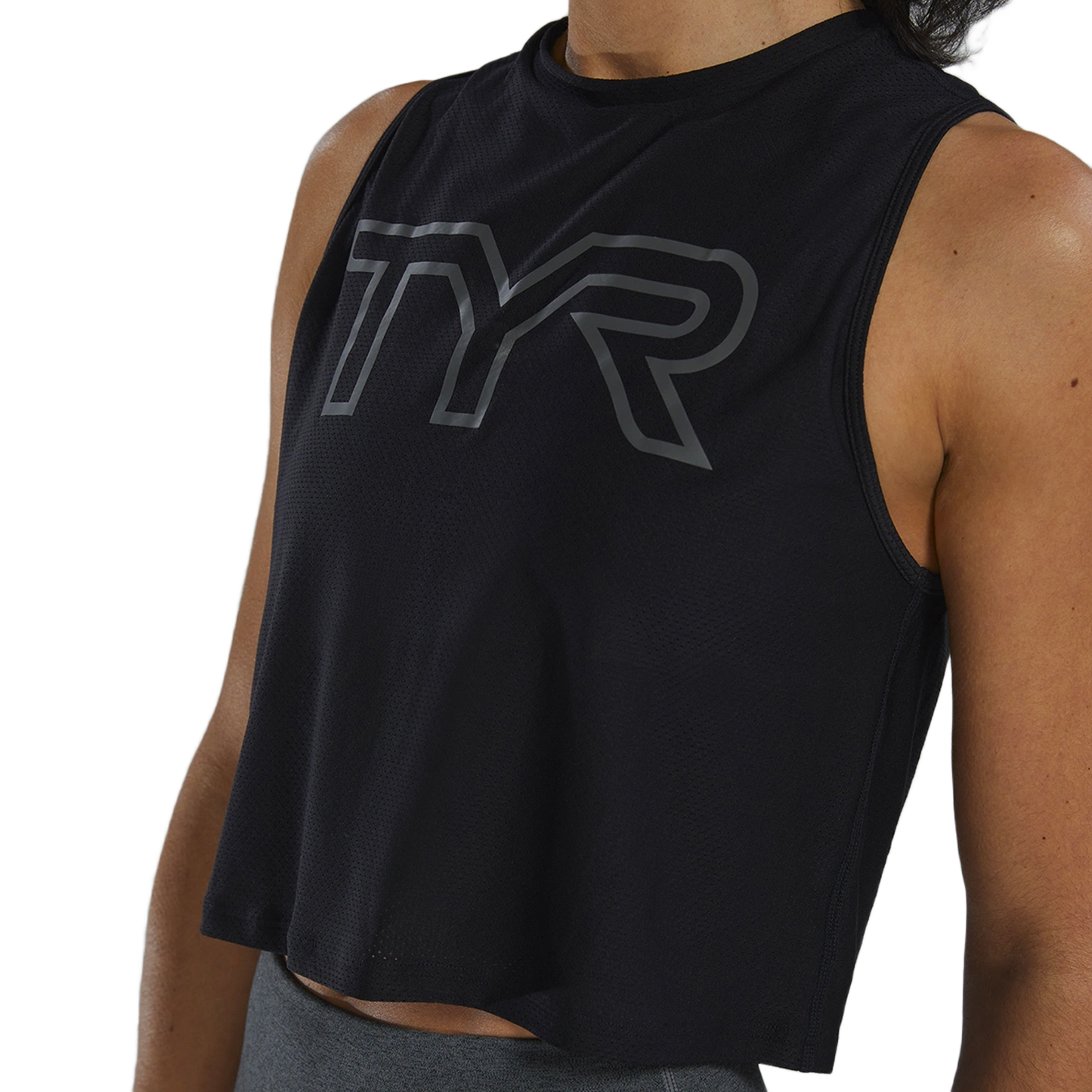 CROP TOP TYR WOMEN T39000-001