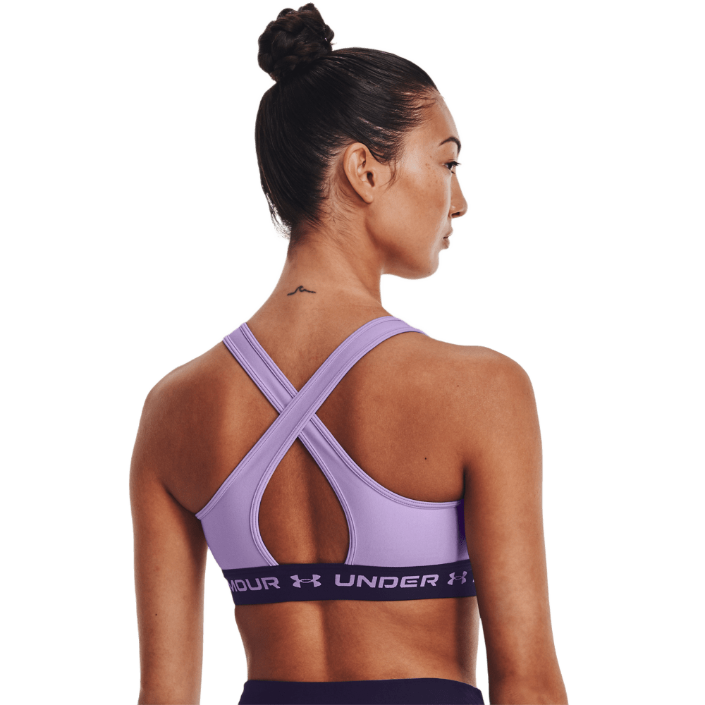 TOP UNDER ARMOUR MID CROSSBACK - MEDIUM IMPACT 1361034-566