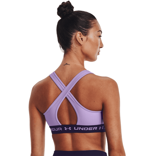 TOP UNDER ARMOUR MID CROSSBACK - MEDIUM IMPACT 1361034-566