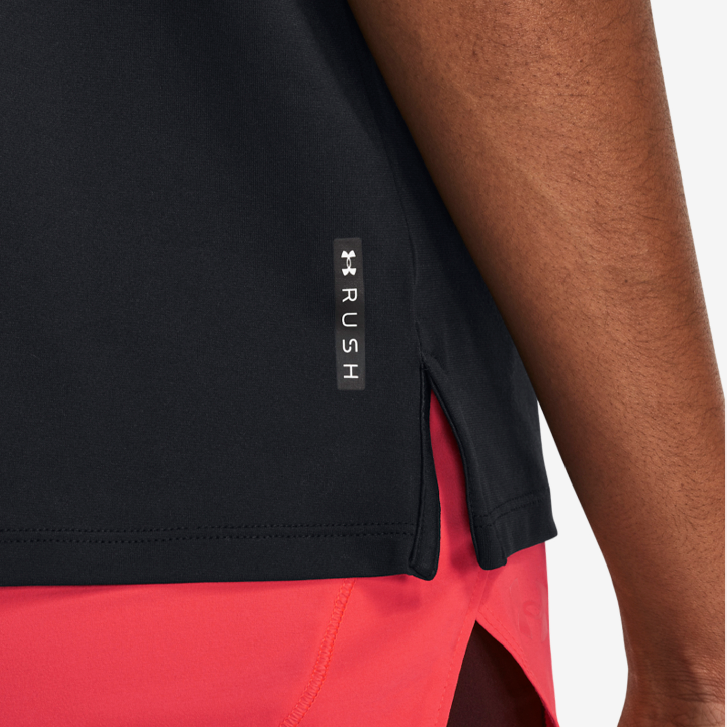 UA T-SHIRT RUSH ENERGY 1379141-001