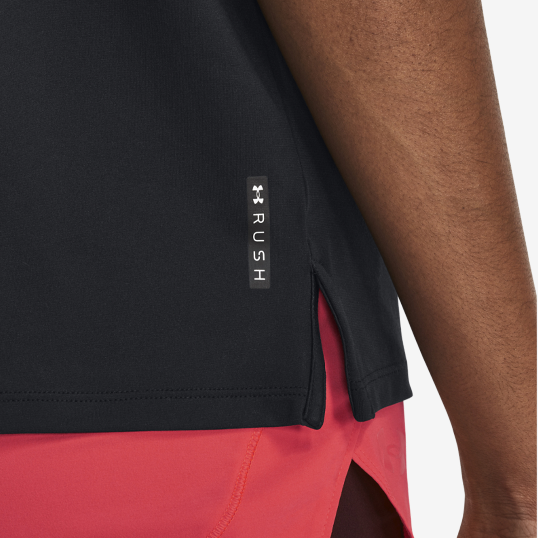 UA T-SHIRT RUSH ENERGY 1379141-001