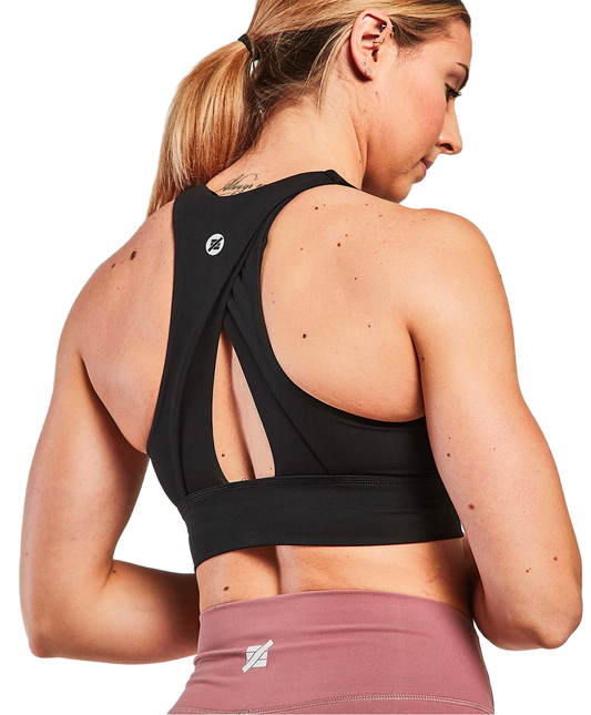 TOP UNCHAINED TEARDROP - MEDIUM IMPACT BRATEARD-BLACK