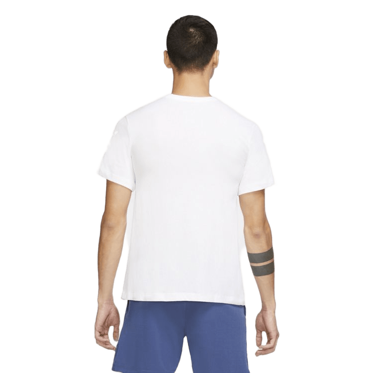 NIKE DRI-FIT SWOOSH TRAINING T-SHIRT CZ7989-100