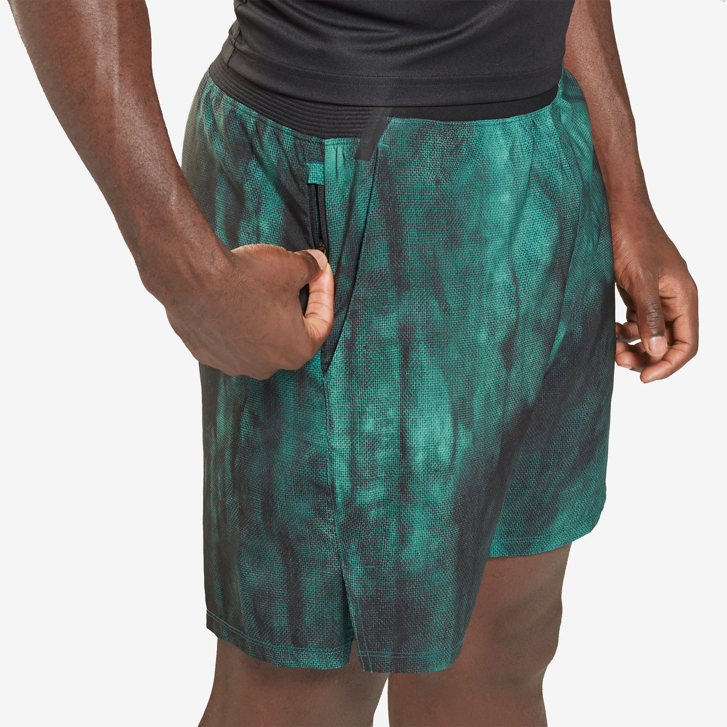 REEBOK EPIC LIGHTWEIGHT PRINTED TRAINING SHORTS BF007-GS6588