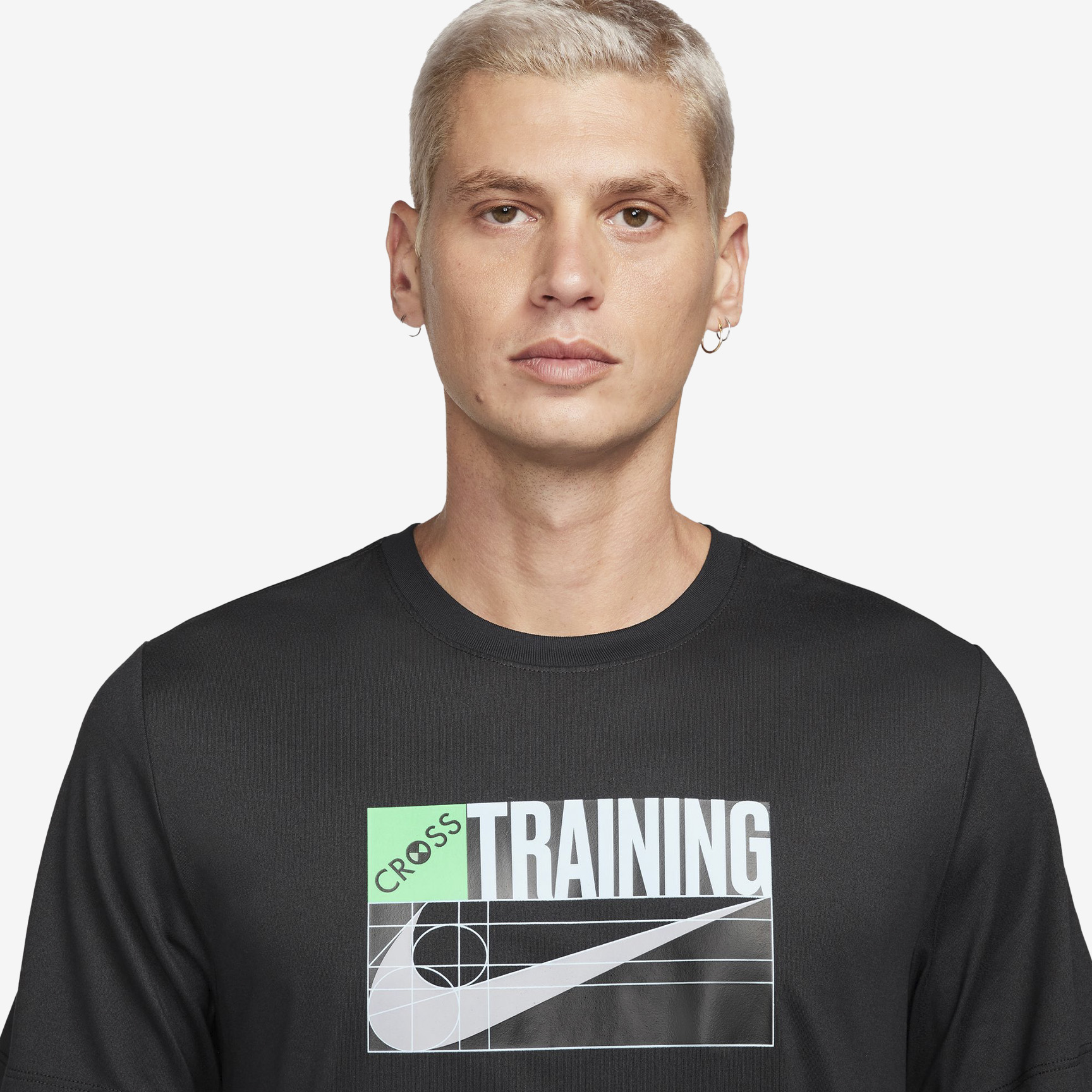 NIKE DRI-FIT T-SHIRT - MEN FV8382-010