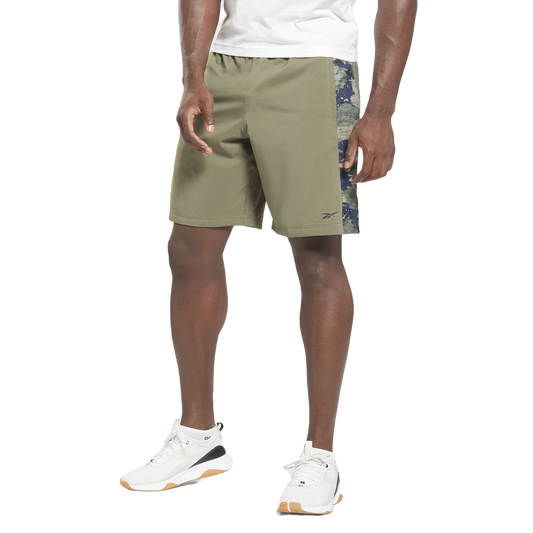 REEBOK TRAIN CAMO SHORTS CM264-HS7742