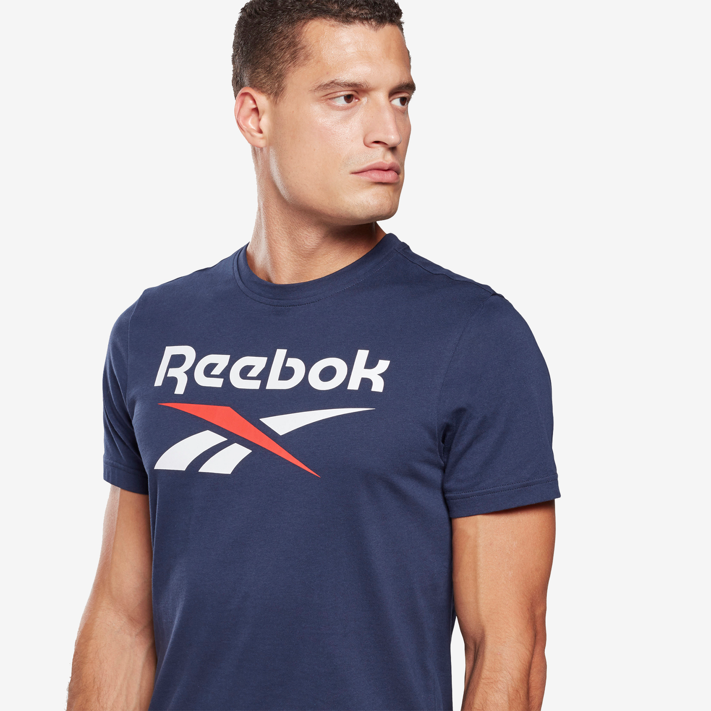 REEBOK GRAPHIC SERIES STACKED TEE IEH23-GI8509