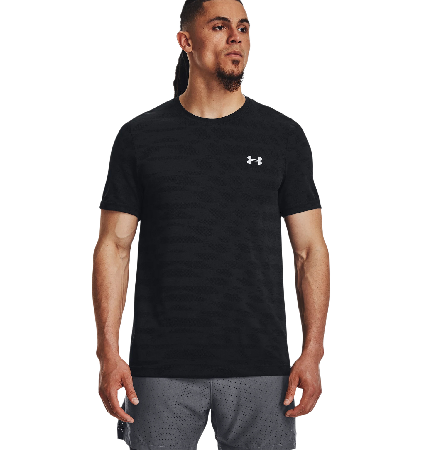 UA T-SHIRT RIPPLE 1379281-001