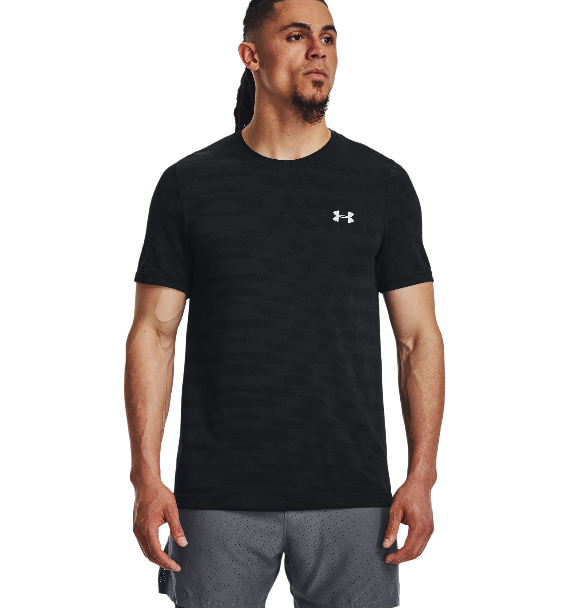 UA T-SHIRT RIPPLE 1379281-001