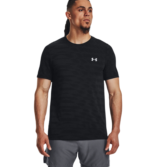 UA T-SHIRT RIPPLE 1379281-001
