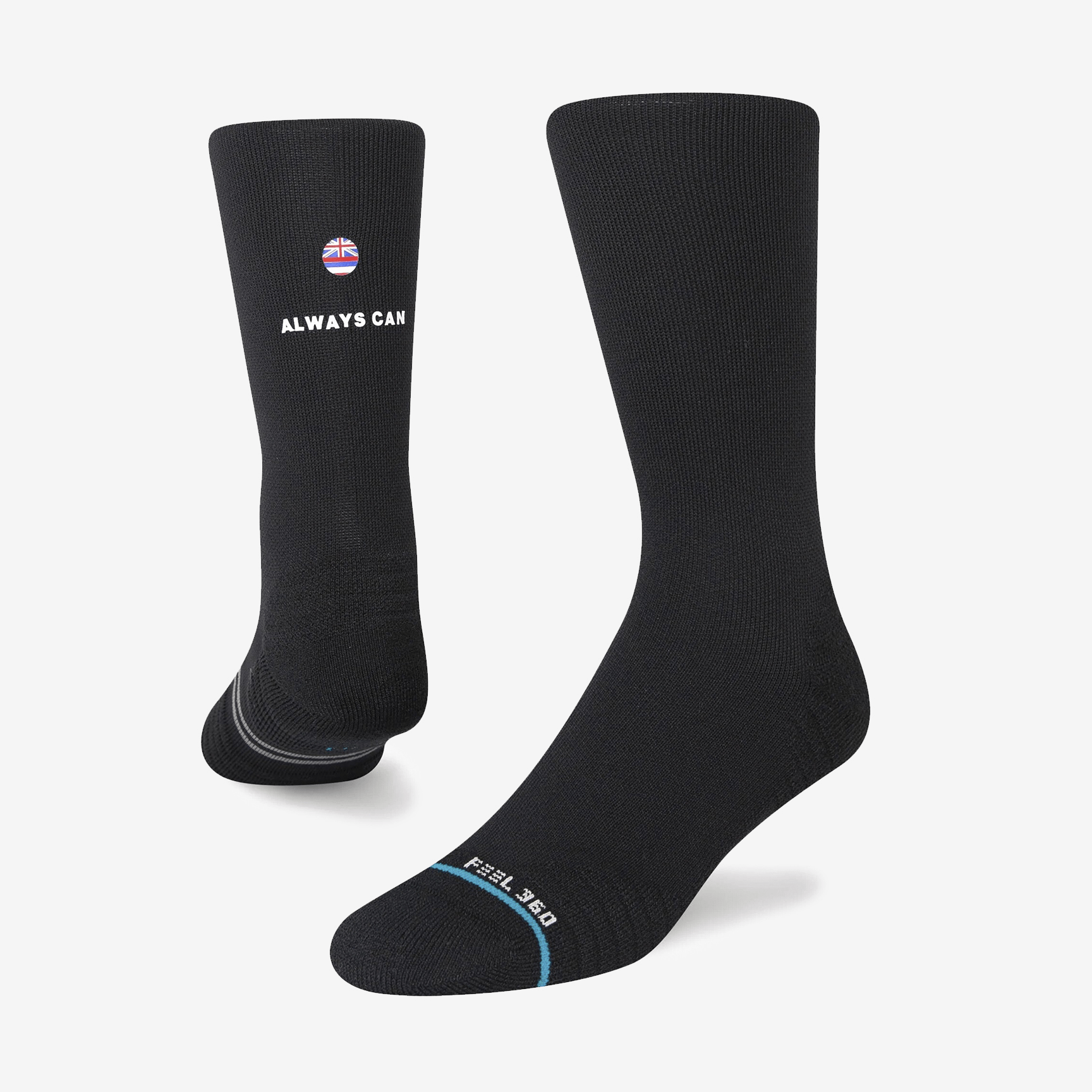 STANCE DA RULK SOCKS A458C22DAR-BLACK