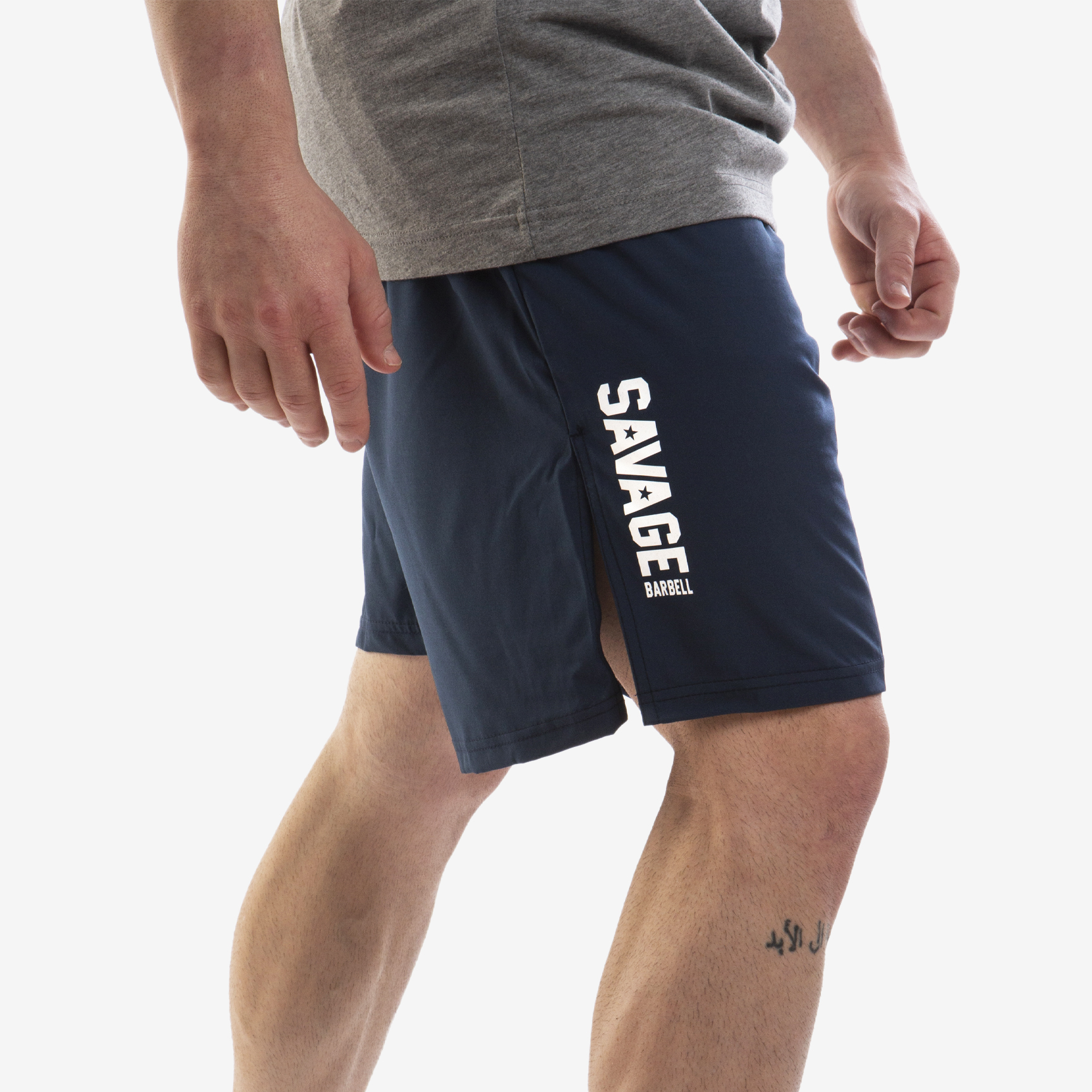 SAVAGE BARBELL COMPETITION SHORTS SAV-MSHORT-COMPETITION-NAVY