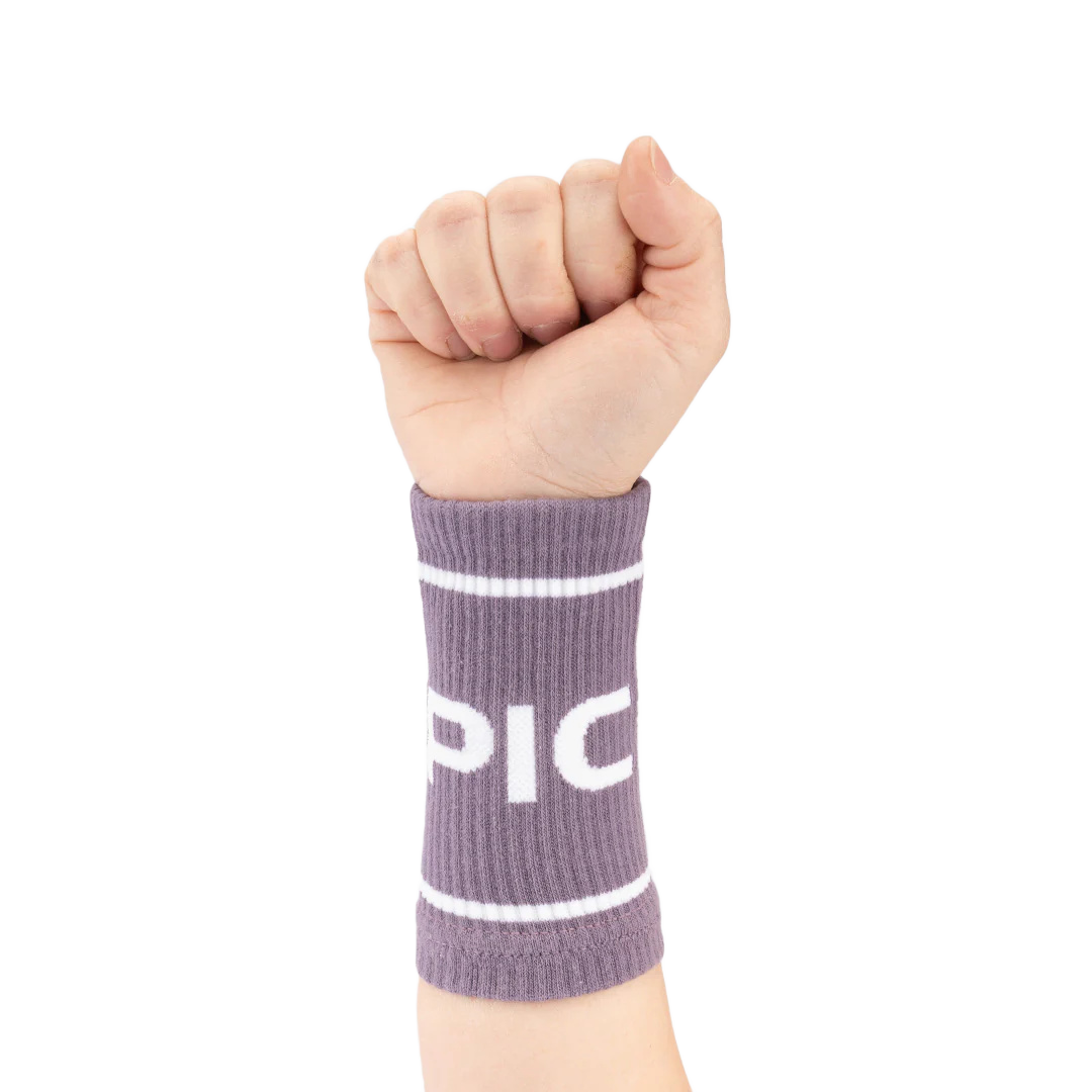 Picsil Long Sports Wristbands PICWRIST-PURPLE