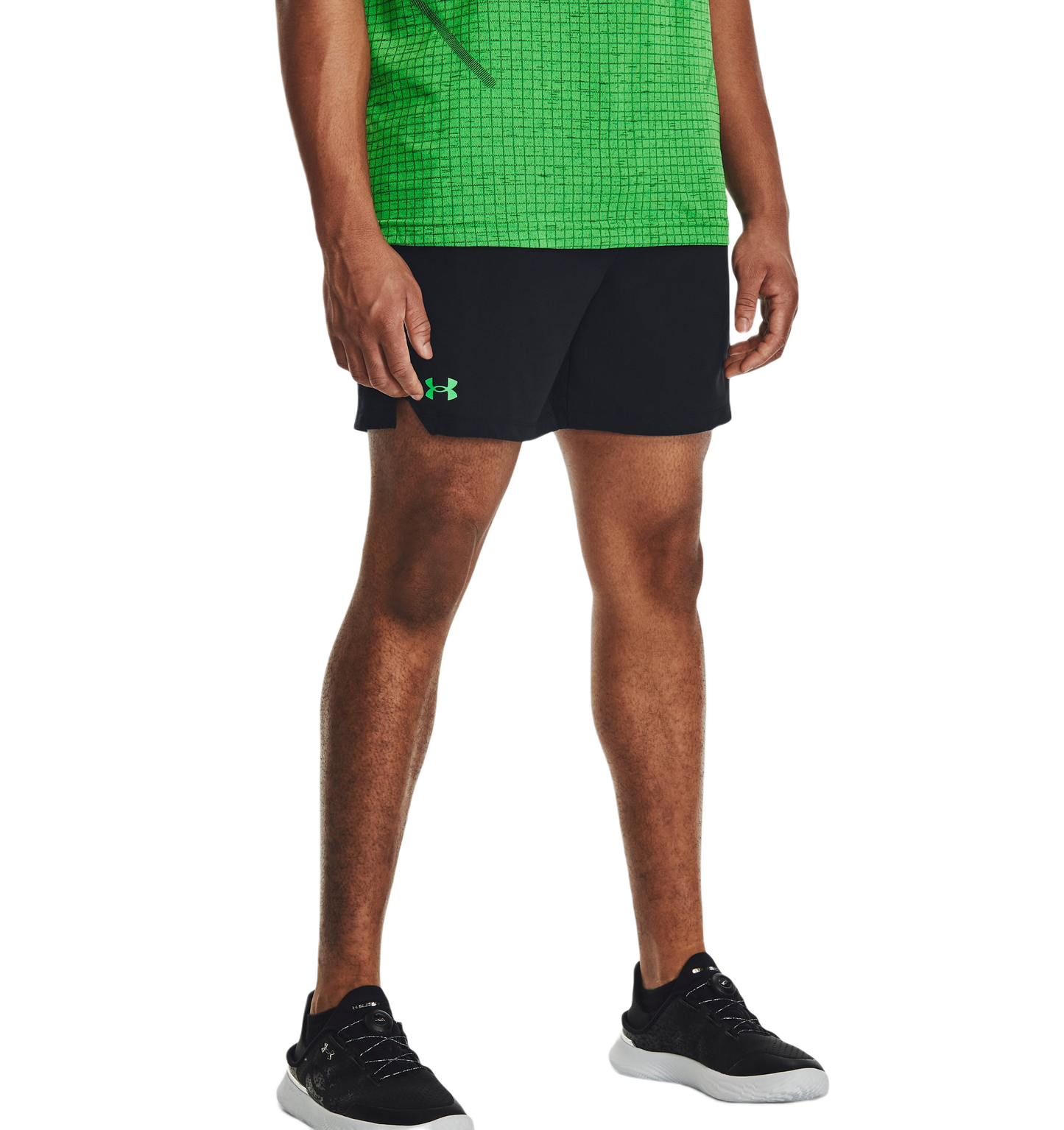 SHORT UNDER ARMOUR VANISH WOVEN 6IN 1373718-004