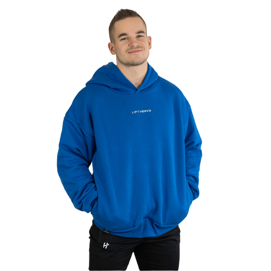 Lift Heavy The Statement Hoodie STATEMENTHOODIE-BLUE