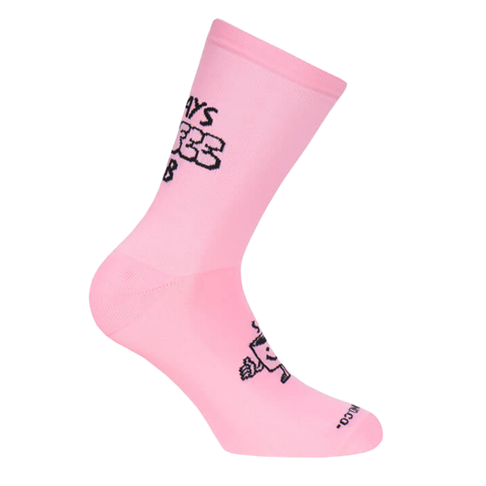 COFFEE CLUB PACIFIC & CO SOCKS COFFEECLUB-PINK