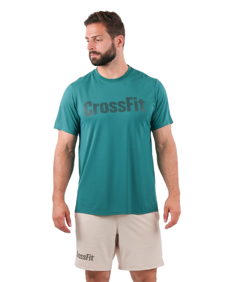 T-SHIRT CROSSFIT® 2024 PLAIN NS-CFS24-MT6-EMR