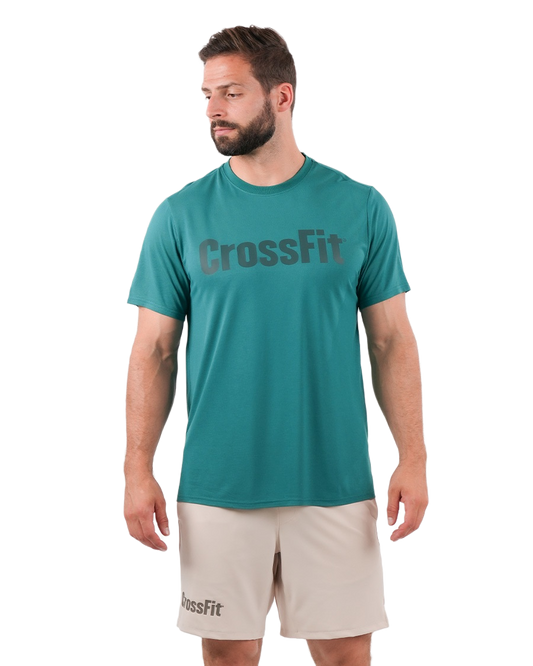 T-SHIRT CROSSFIT® 2024 PLAIN NS-CFS24-MT6-EMR