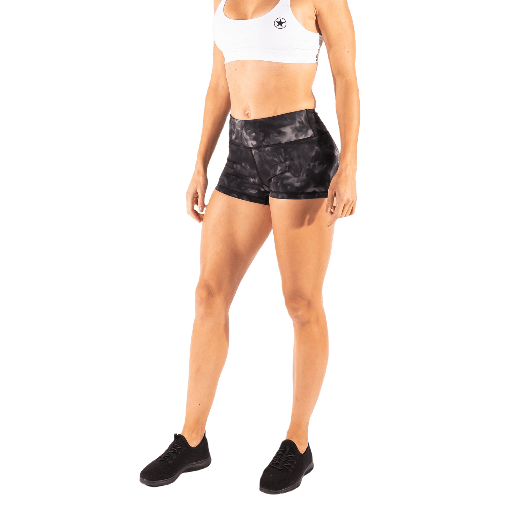 SAVAGE BARBELL TIE DYE SHORTS SAV-MSHORTS-TIEDYE-BLACK