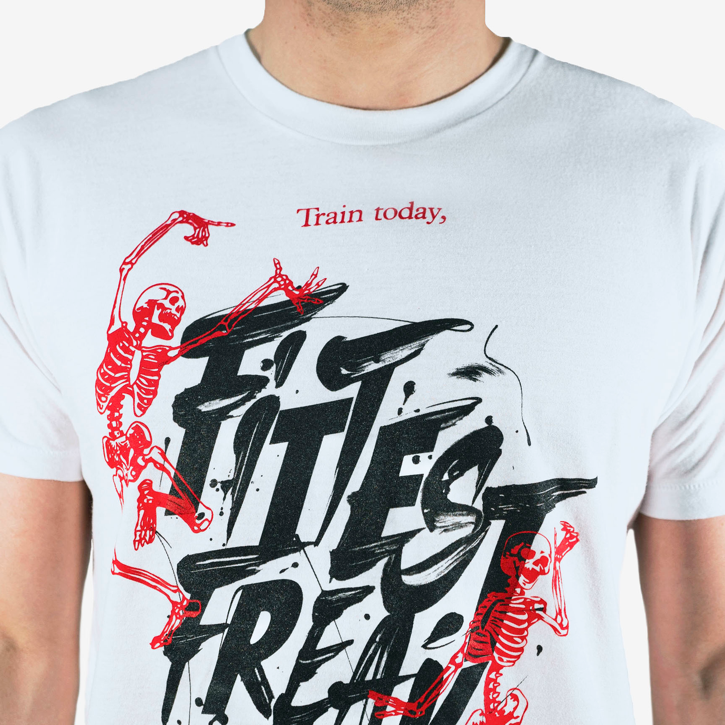 FITTEST FREAKEST T-SHIRT FFCAMISETA-WHITE