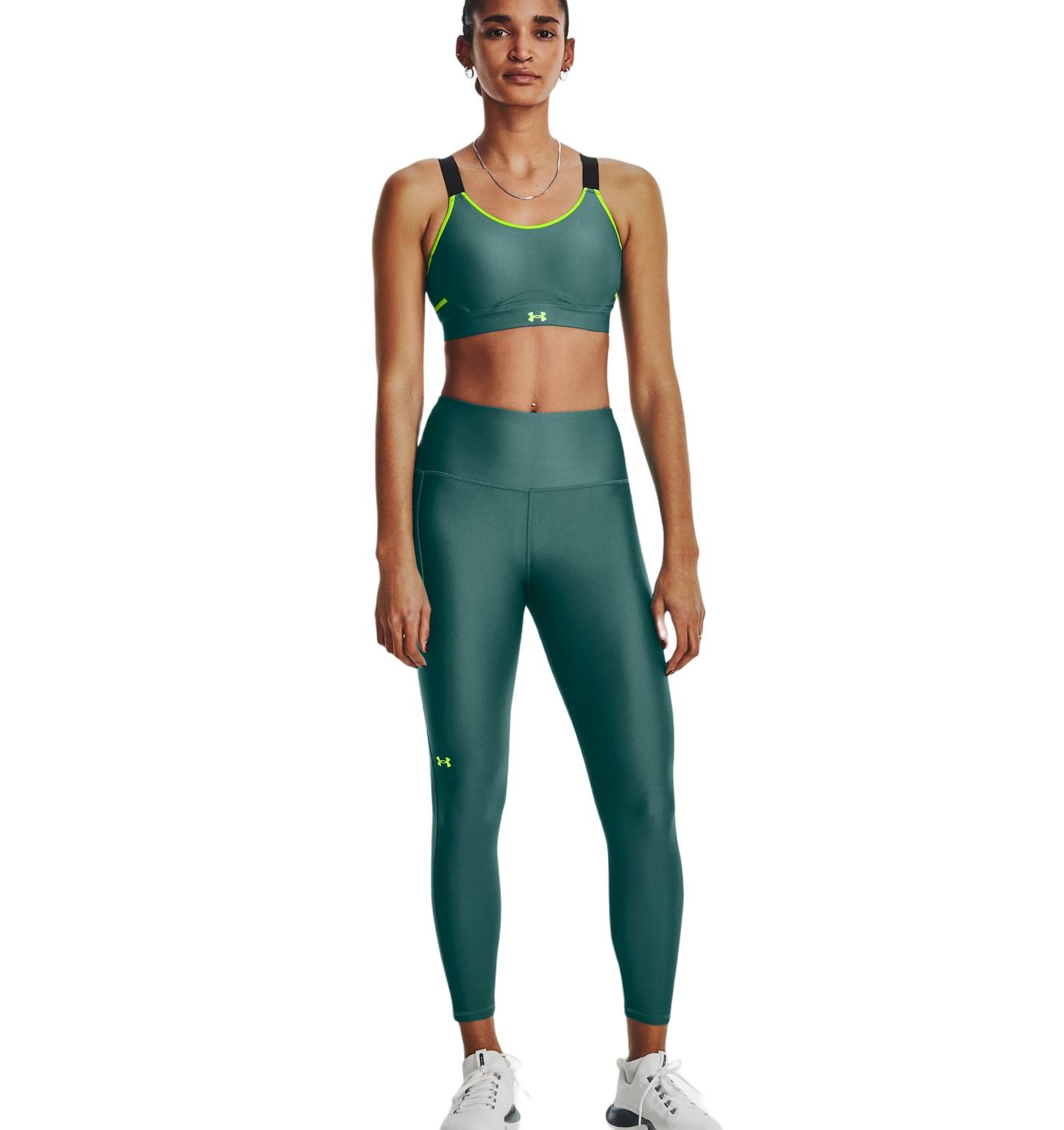 UNDER ARMOUR HEATGEAR® ARMOUR HI-RISE ANKLE LEGGINGS 1365335-722